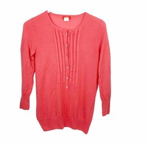 J Crew Magnifica Cashmere Sweater Cardigan XS